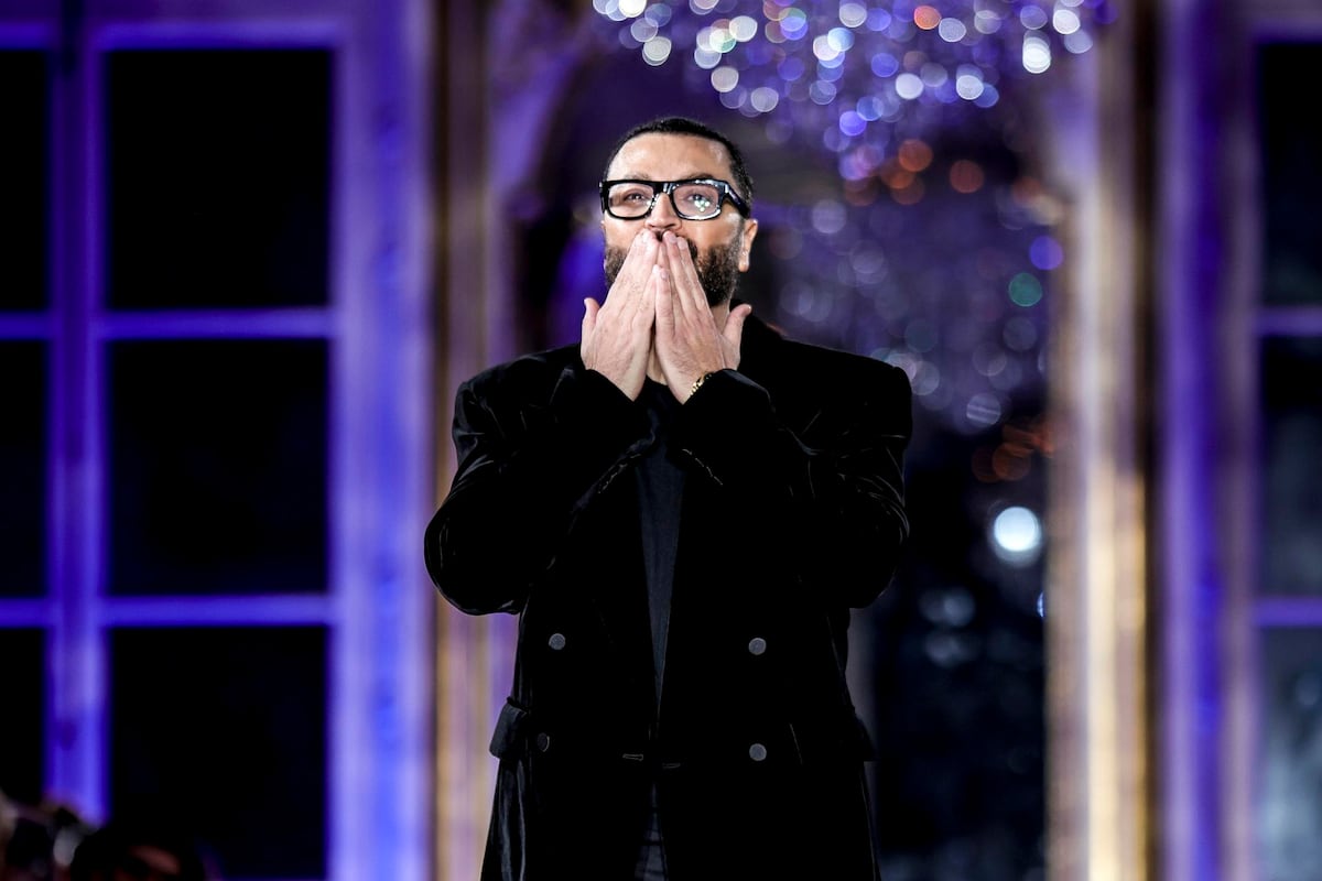 Zuhair Murad y su colección Spring/Summer en Paris Fashion Week