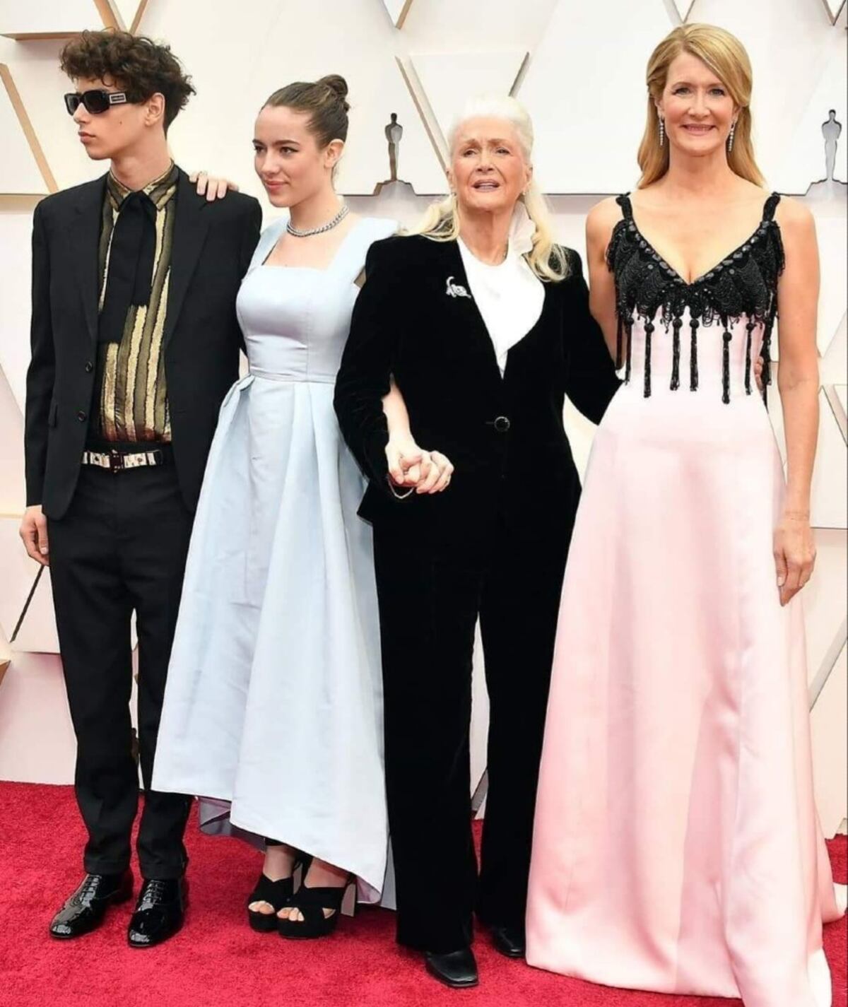 La alfombra roja de los premios Oscar 2020