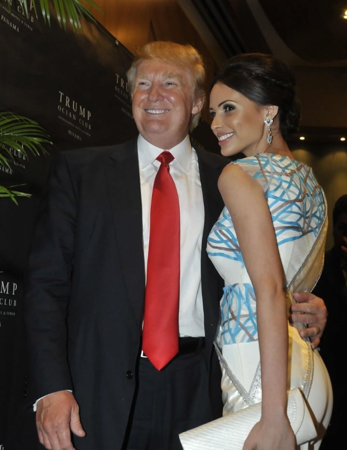 La foto con la que Sheldry Sáez rememora su encuentro con Donald Trump a pocas horas de su victoria como presidente de los Estados Unidos