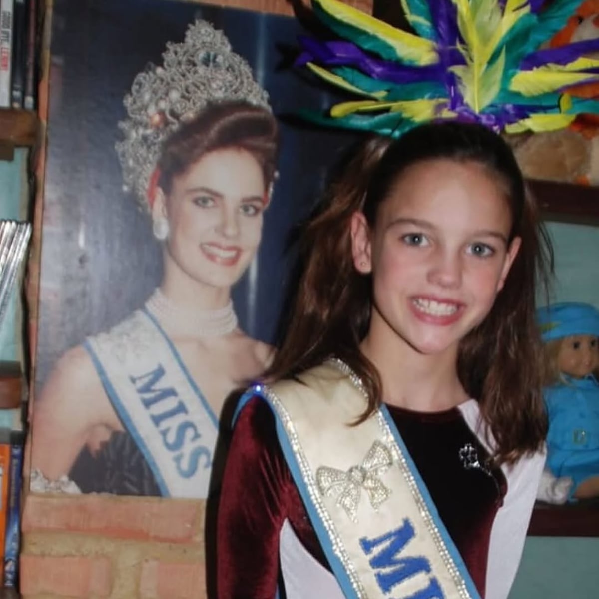 La actriz Clara Vegas Goetz elegida como la nueva Miss Venezuela 35 años después de que lo fuera su madre