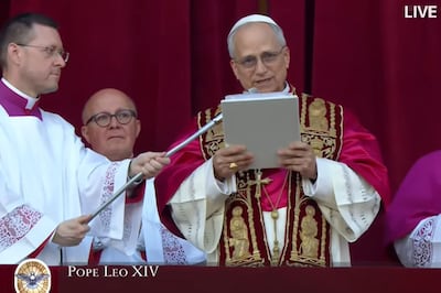 El nuevo papa es el cardenal estadounidense Prevost y se llamará León XIV