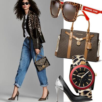 Michael Kors y su ‘mix’ de estampados