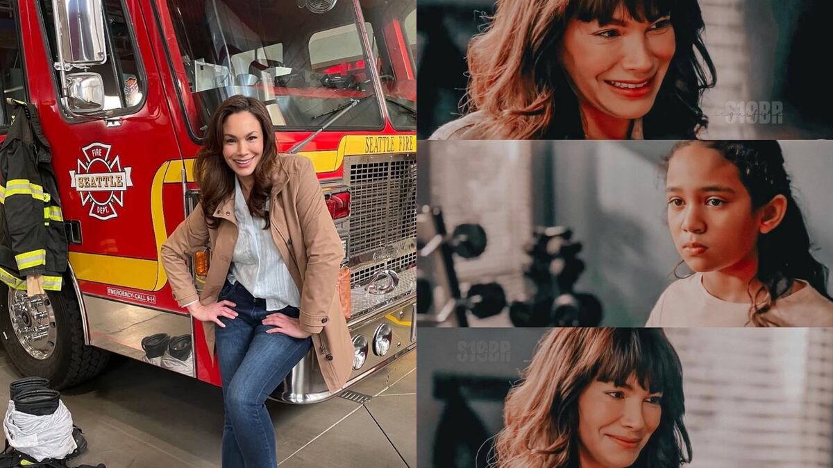 La actriz panameña Patricia De León, estrella invitada en una serie de Fox