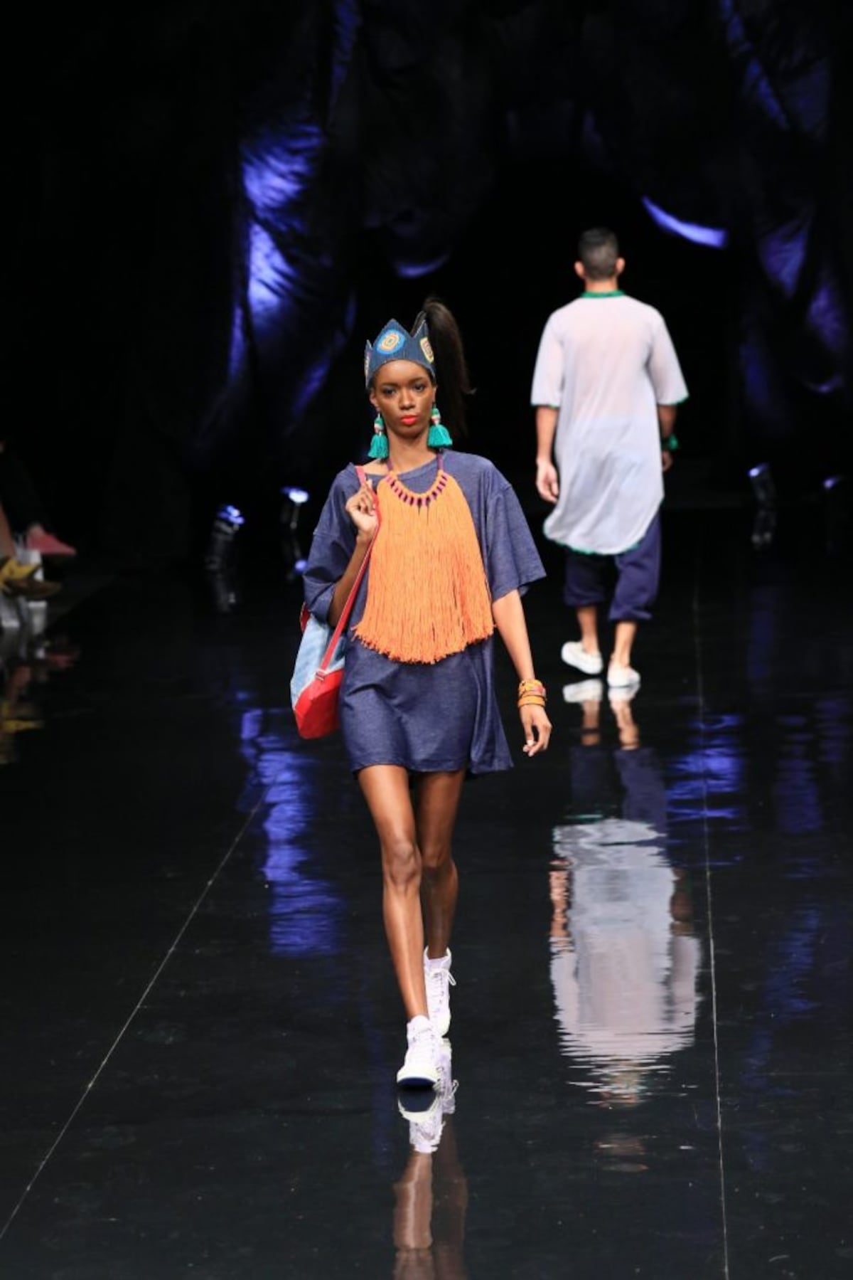 La rumba local de Annie Chajin y Adrián Carrillo en el Fashion Week Panamá 2018