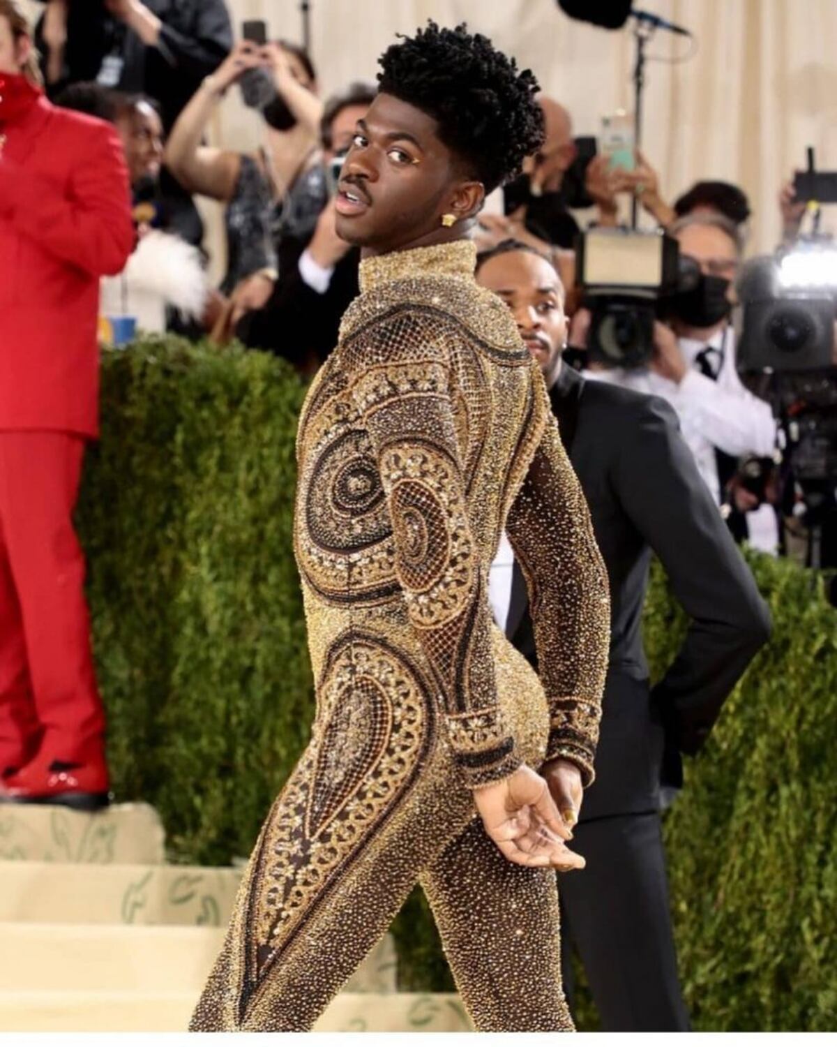 Al Met Gala por primera vez