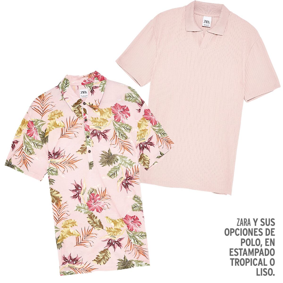 El hombre real no le teme al rosado