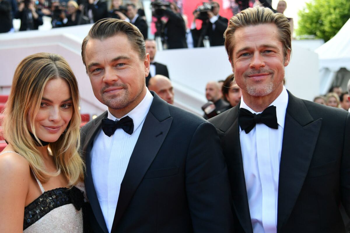 FOTOS: Leonardo DiCaprio y Brad Pitt, los galanes de Cannes
