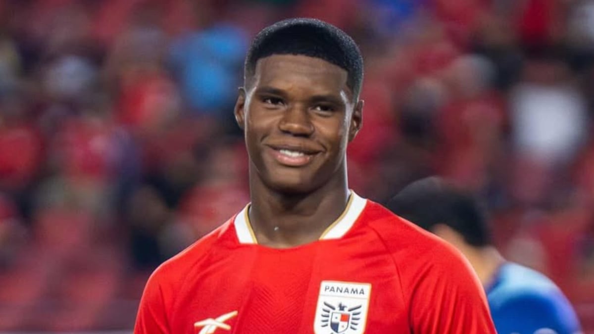¿Quién es Kadir Barría, el jugador de Panamá de 18 años que muchos esperaban ver en el mundial?