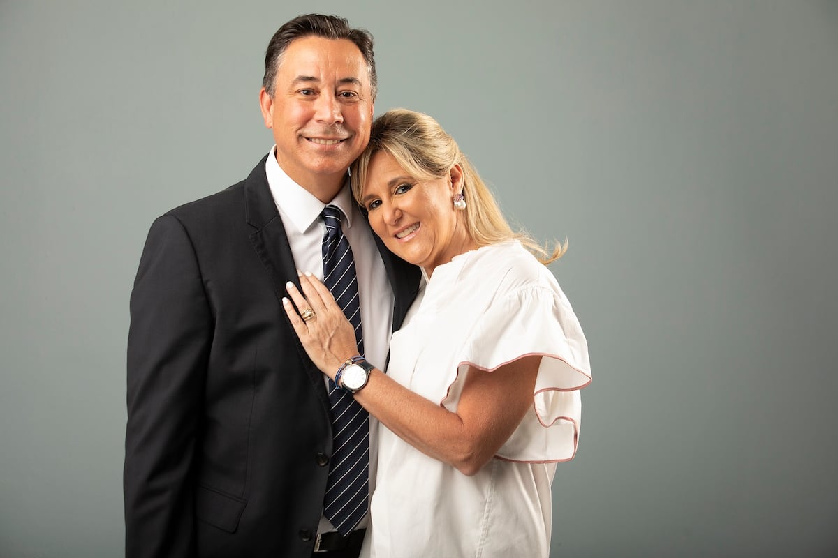 ‘Le puse este ojo a esta fula espectacular’, Melitón Arrocha y Anamae de Arrocha