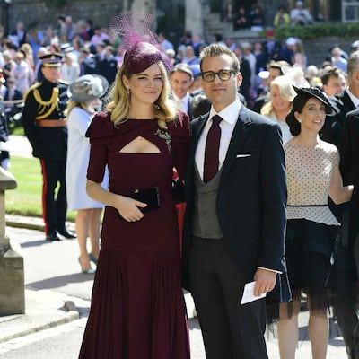 El elenco de Suits también asistió a la boda