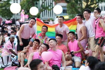 La conservadora Singapur celebra su cuarto Orgullo desde que despenalizó la homosexualidad