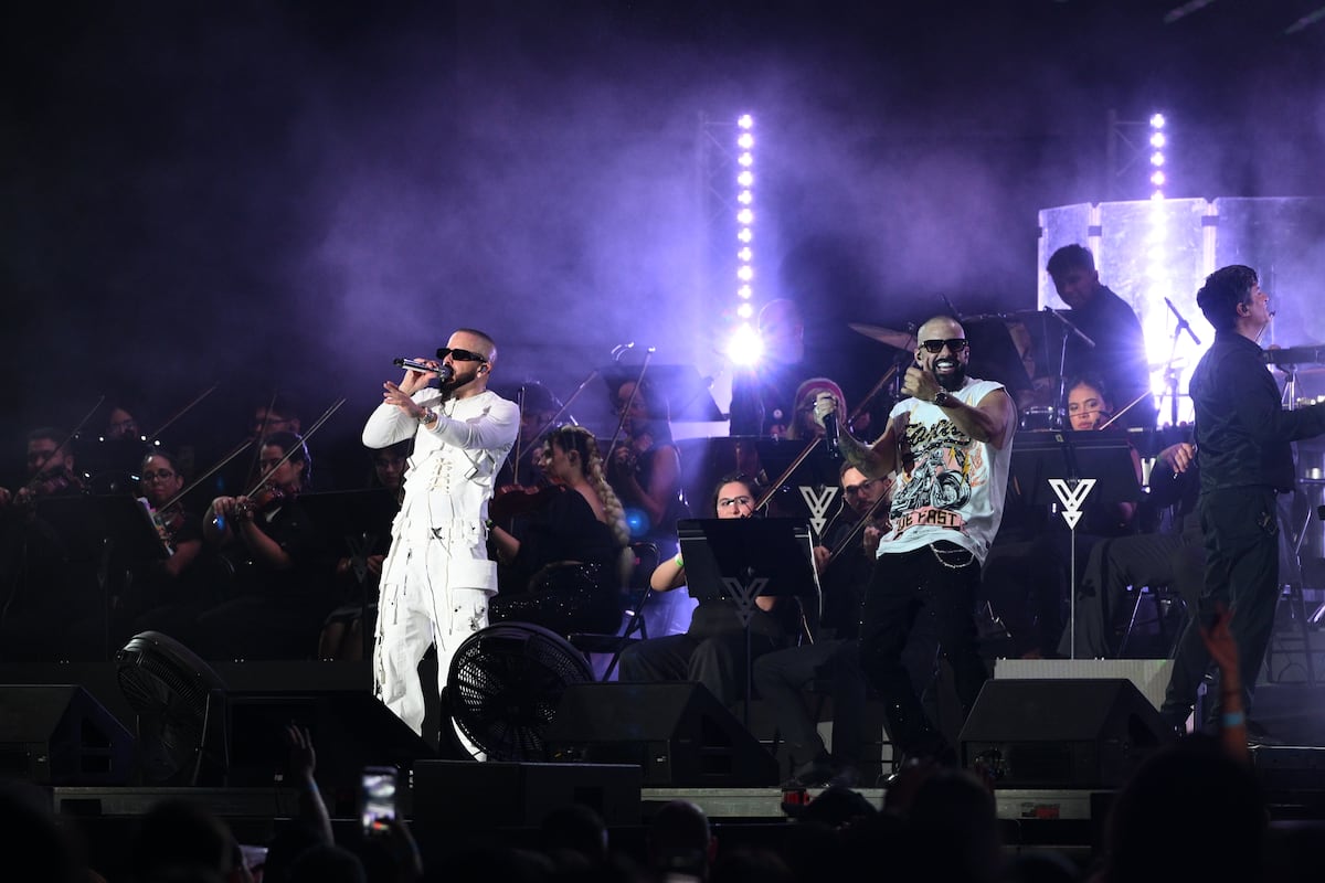10 fotos de Yandel Sinfónico junto a la Orquesta Filarmónica de Panamá