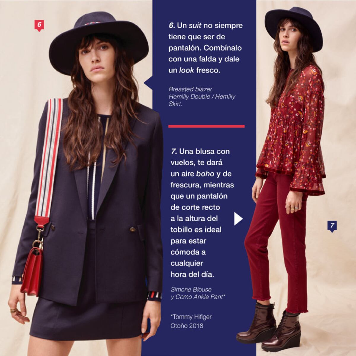 Siete looks versátiles para un estilo de otoño sin esfuerzo