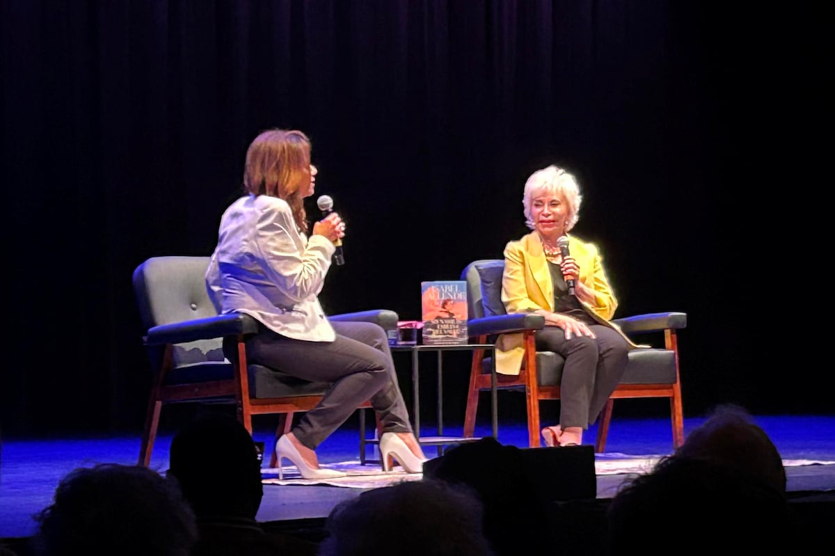 Isabel Allende presenta ‘Emila del Valle’ en Nueva York y reivindica su carácter latino