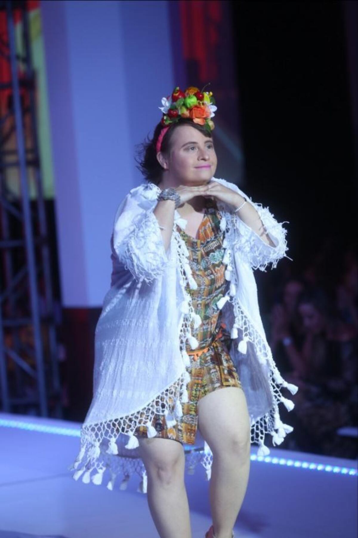 Las texturas y colores de Isabella.