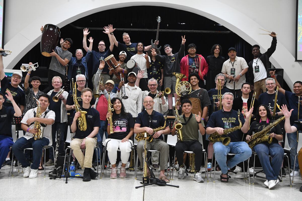 Panama Jazz Festival 2025; entre música, arte y aprendizaje