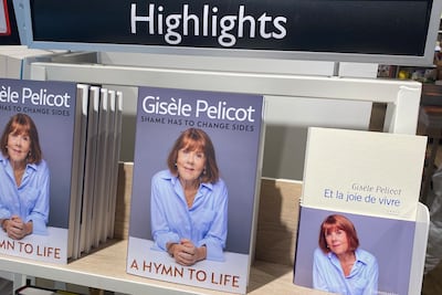 Los lectores se vuelcan con el relato en primera persona Gisèle Pelicot: “Es un ejemplo”