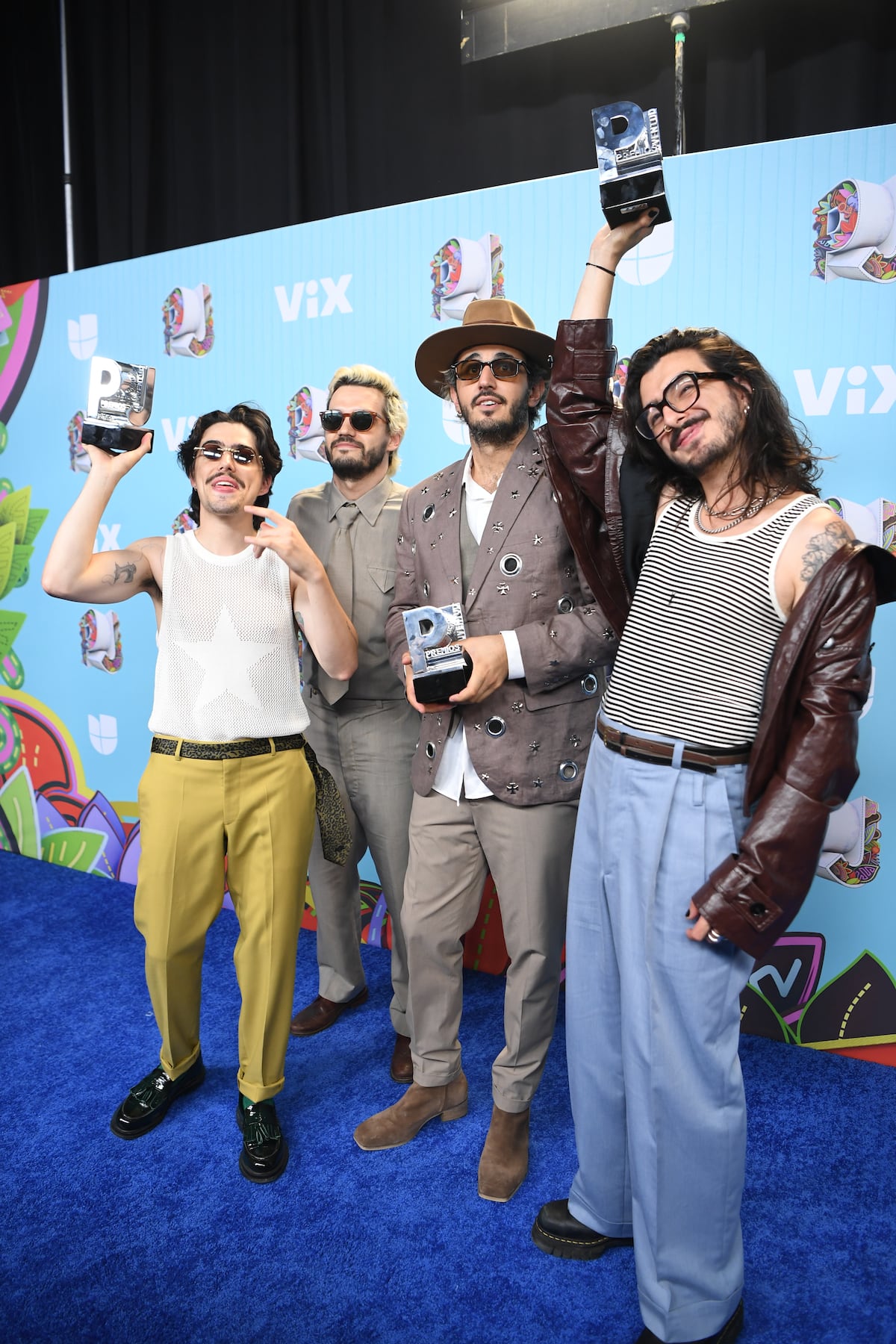 Celebridades que visitaron Panamá durante los Premios Juventud 2025