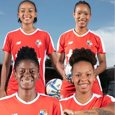 Goleadoras panameñas rumbo a Europa