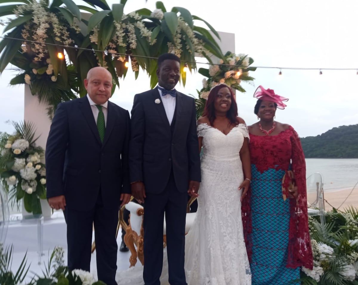 Diputada Kayra Harding, primera princesa africana nacida en América