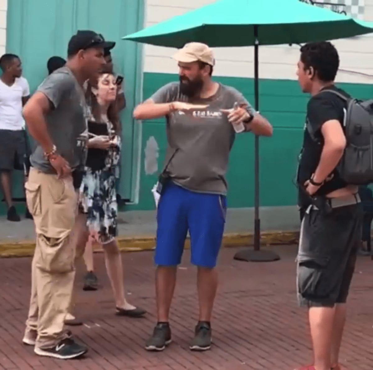 ¿Comenzaron las grabaciones de Casa de Papel en Panamá?