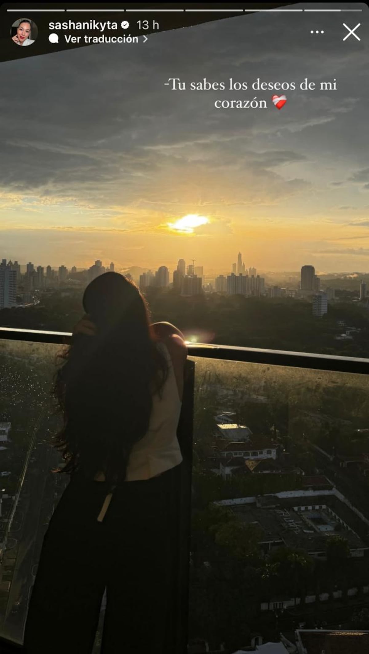 Sasha Nikyta: ‘En estos momentos de dolor y aprendizaje estoy tratando de llevar un día a la vez’