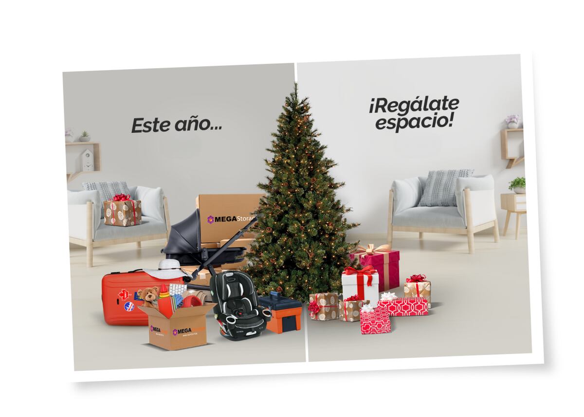 ¡Mega Storage mini depósitos el aliado perfecto para las fiestas!