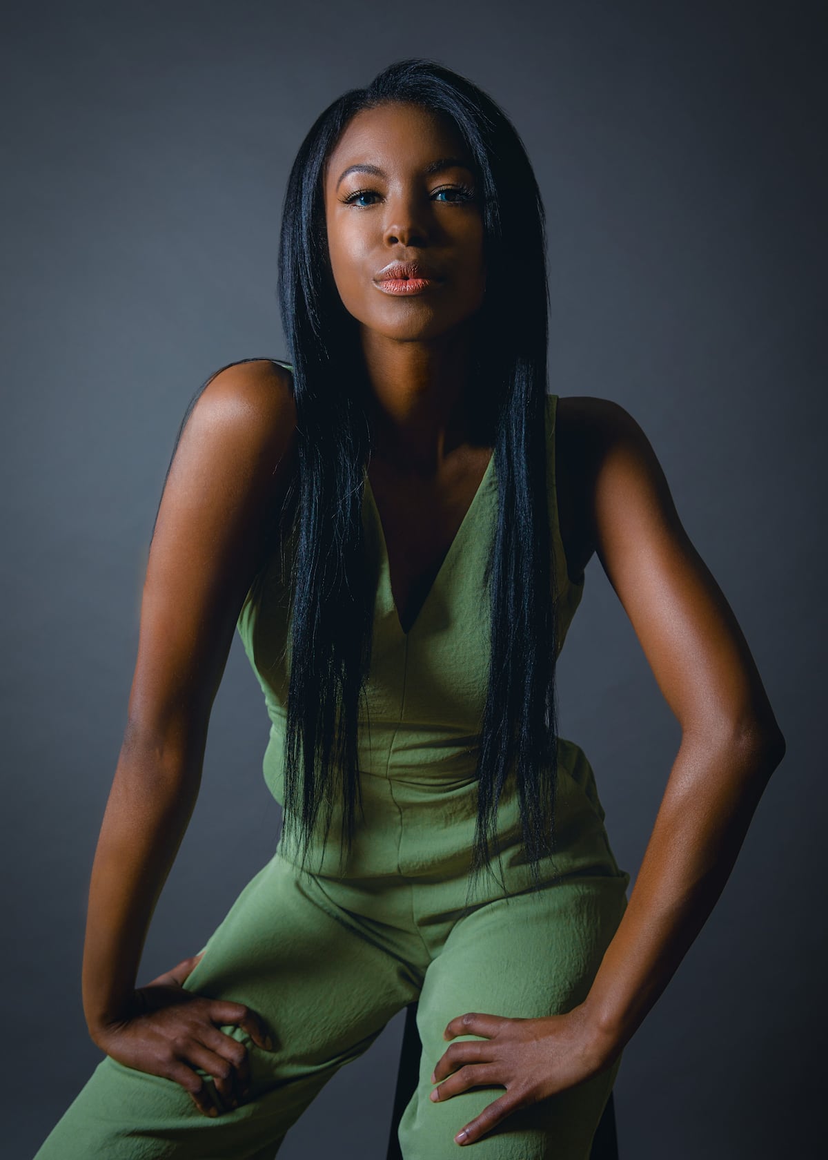 Rosa Michelle Morgan, la psicóloga y modelo panameña que desfila en las pasarelas de Milán y París