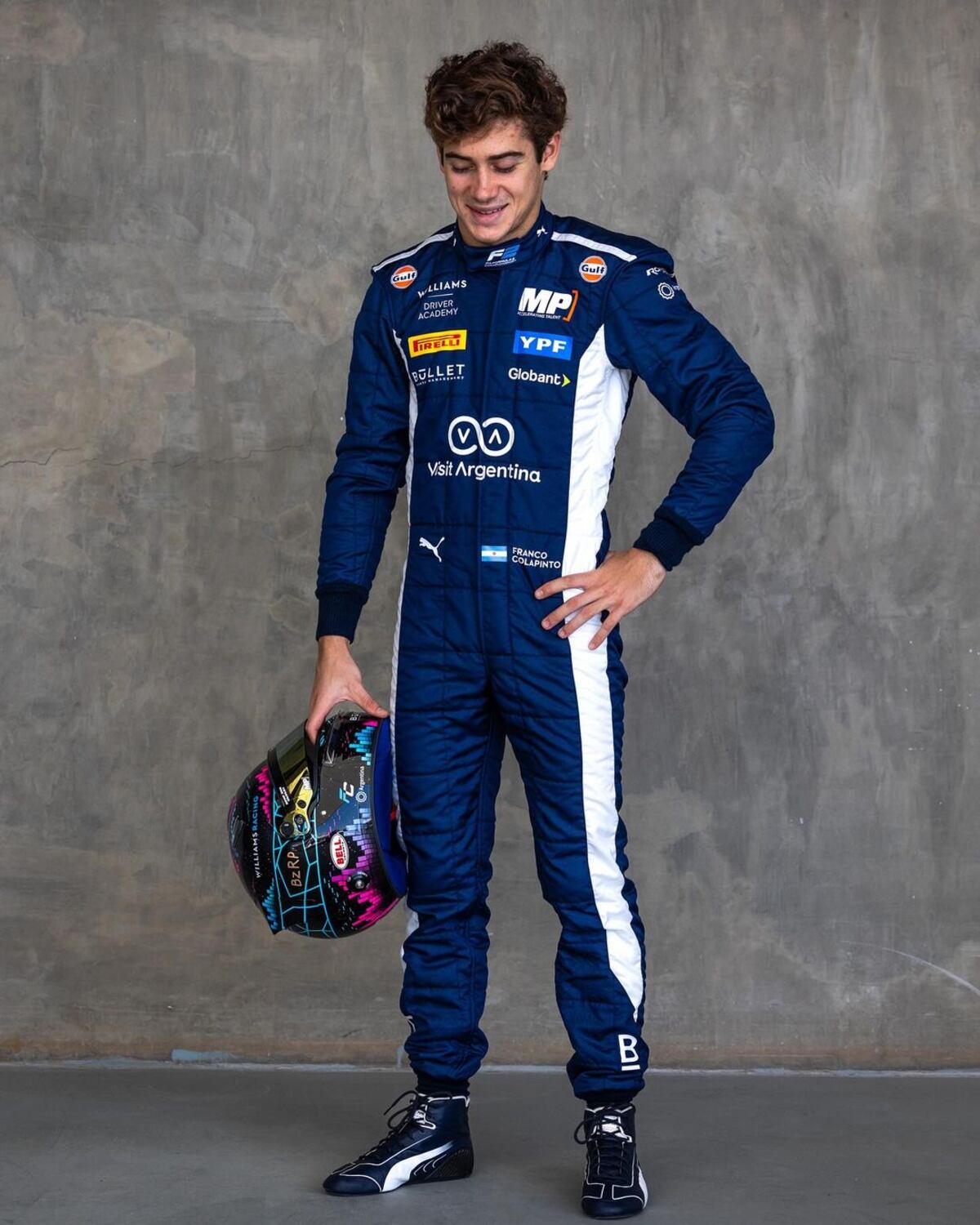 10 fotos de mi nuevo ‘crush’ de la Fórmula 1: Franco Colapinto