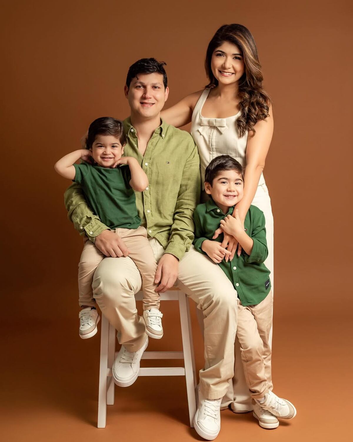 ¿Qué hace en Navidad una árabe musulmana panameña?