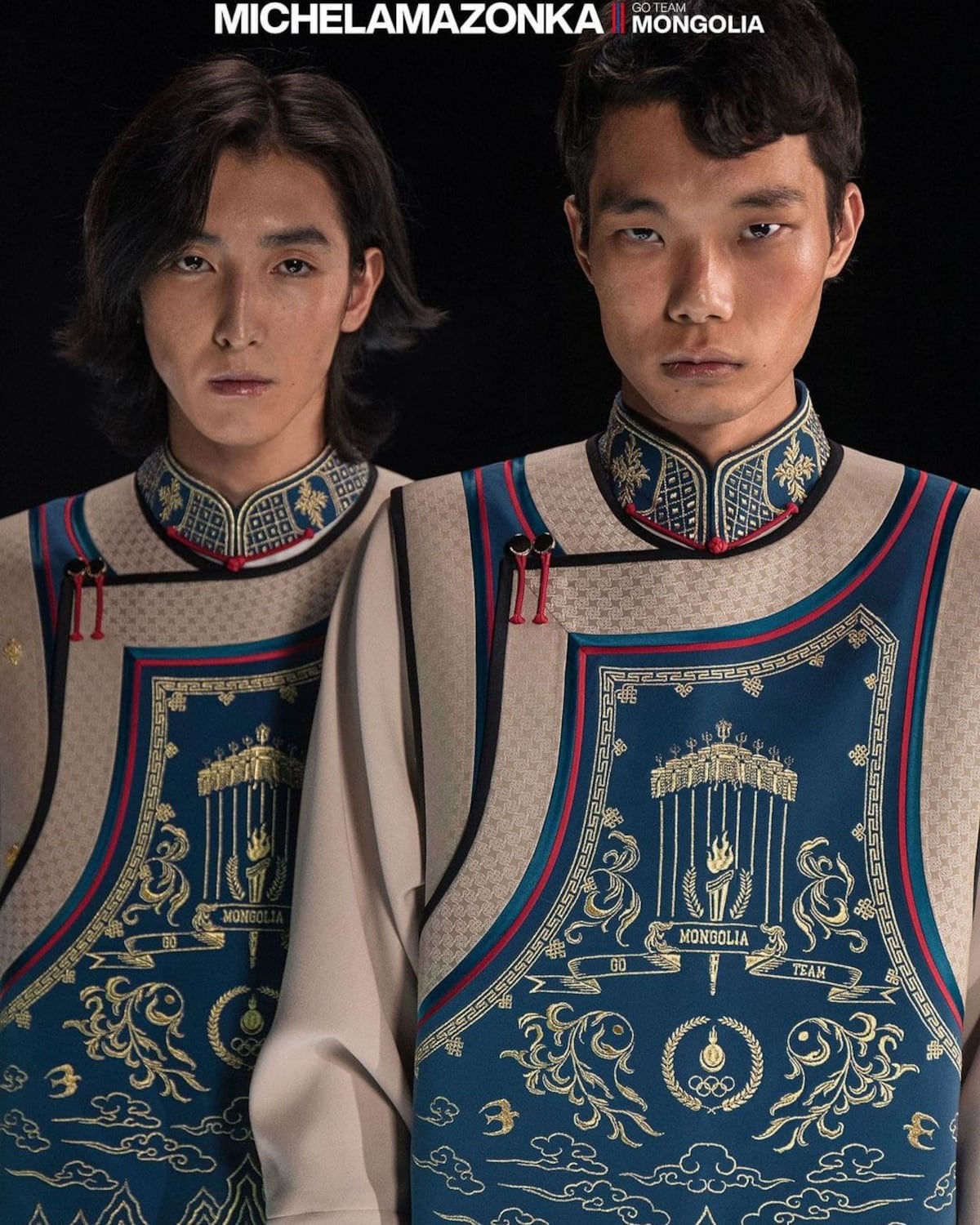 Mongolia conquista el oro en las redes con su uniforme olímpico