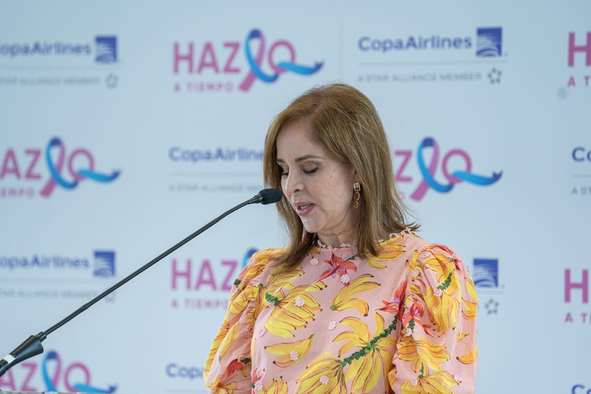 Un avión rosa por los cielos de América