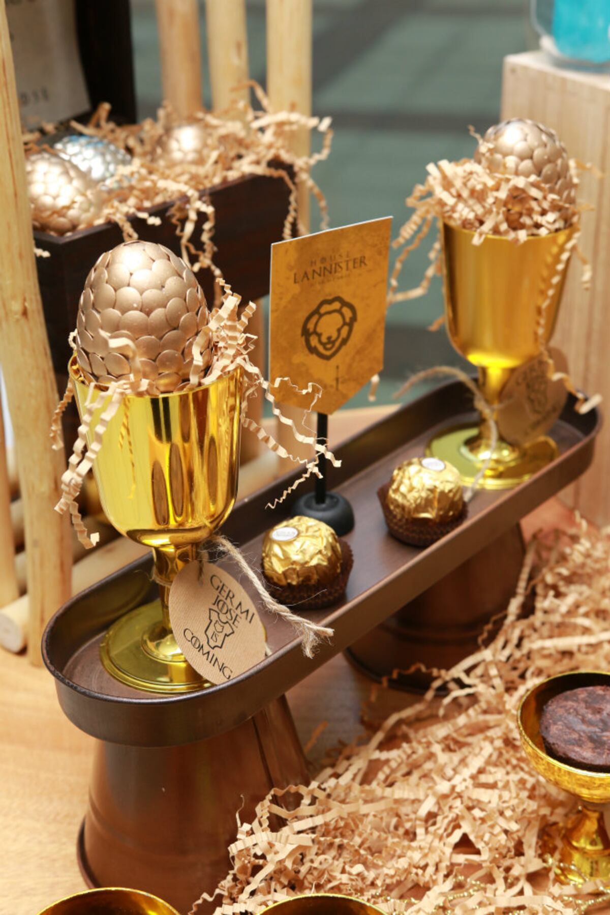 Bebé dragón, ‘baby shower’ al estilo Game of Thrones