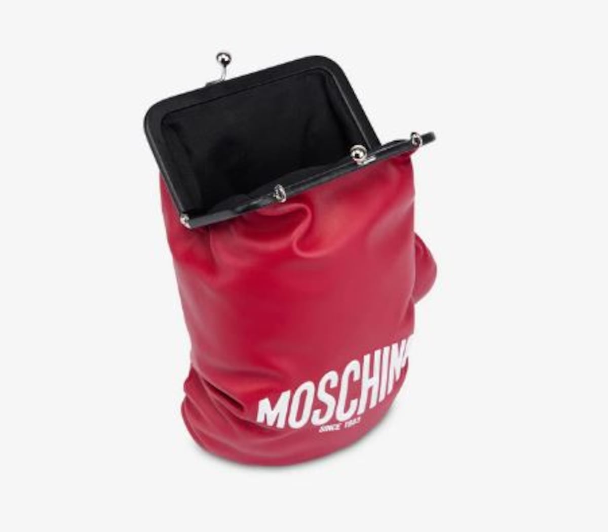 Espagueti, pescado y hasta una plancha:¿comprarías alguno de estos bolsos Moschino valorados en más de mil dólares?