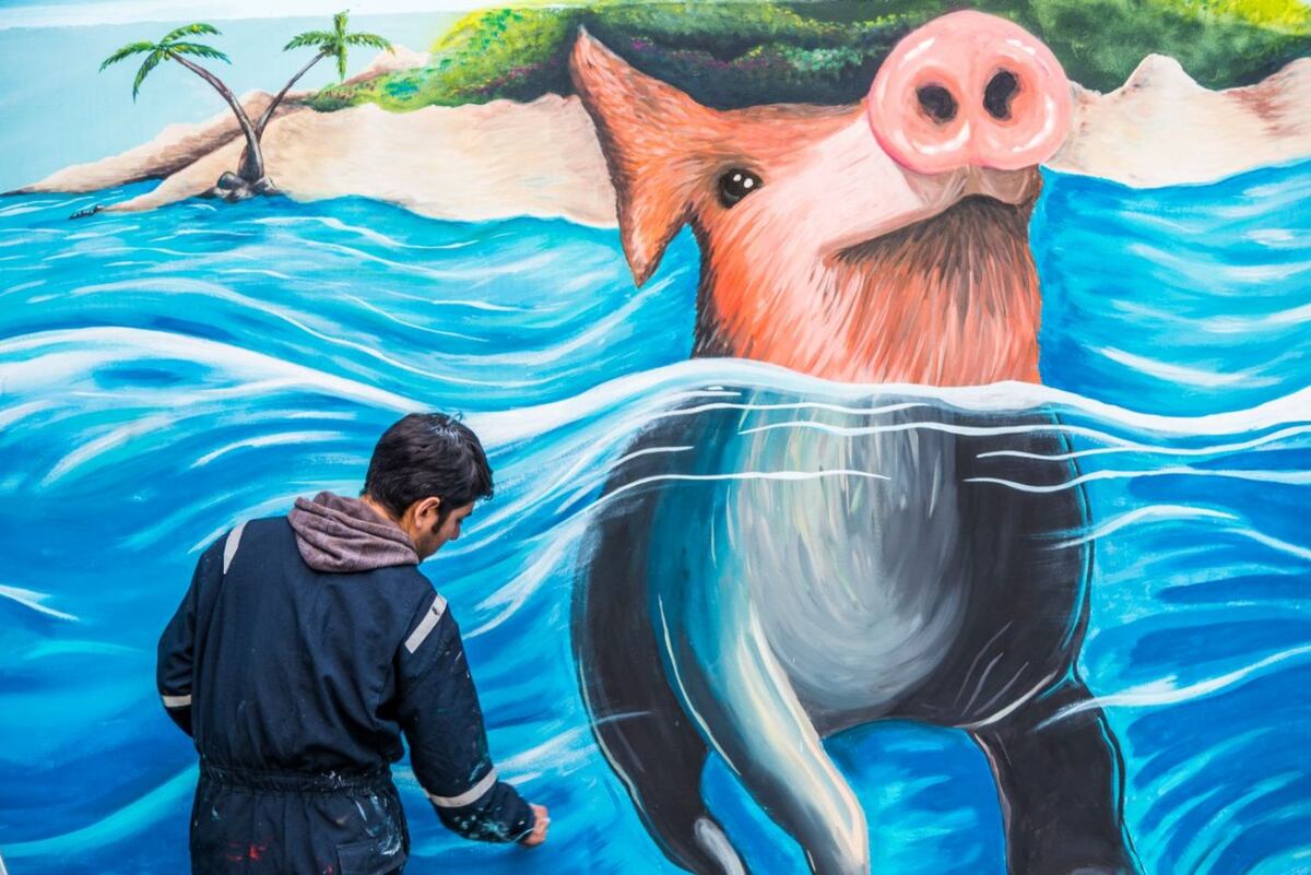 Documental El Tobar y cómo una panameña en Argentina crea arte que alivia