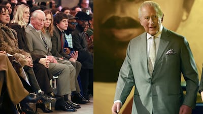 El rey Carlos III roba los focos de la jornada inaugural de la Semana de la Moda de Londres