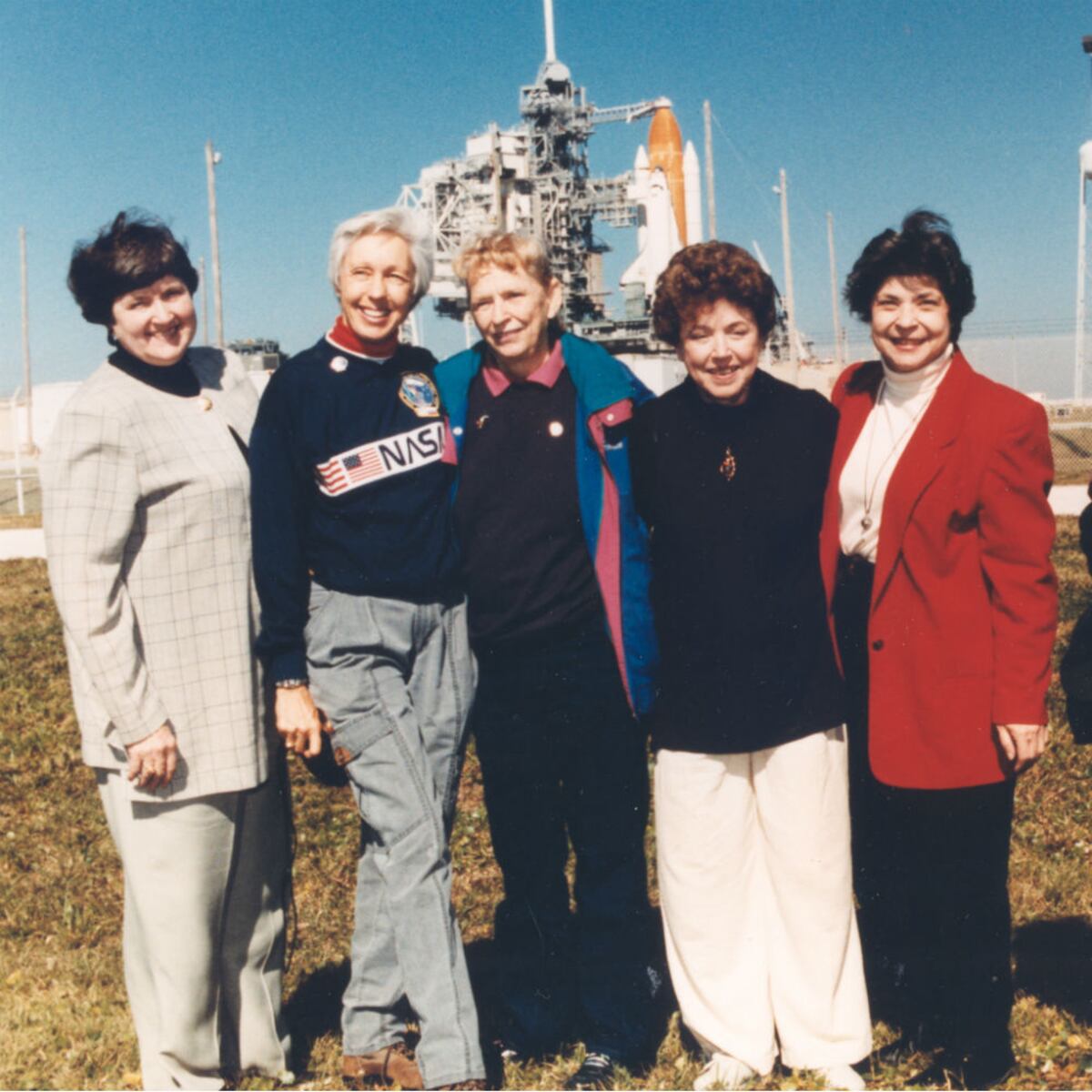 La conquista femenina del espacio