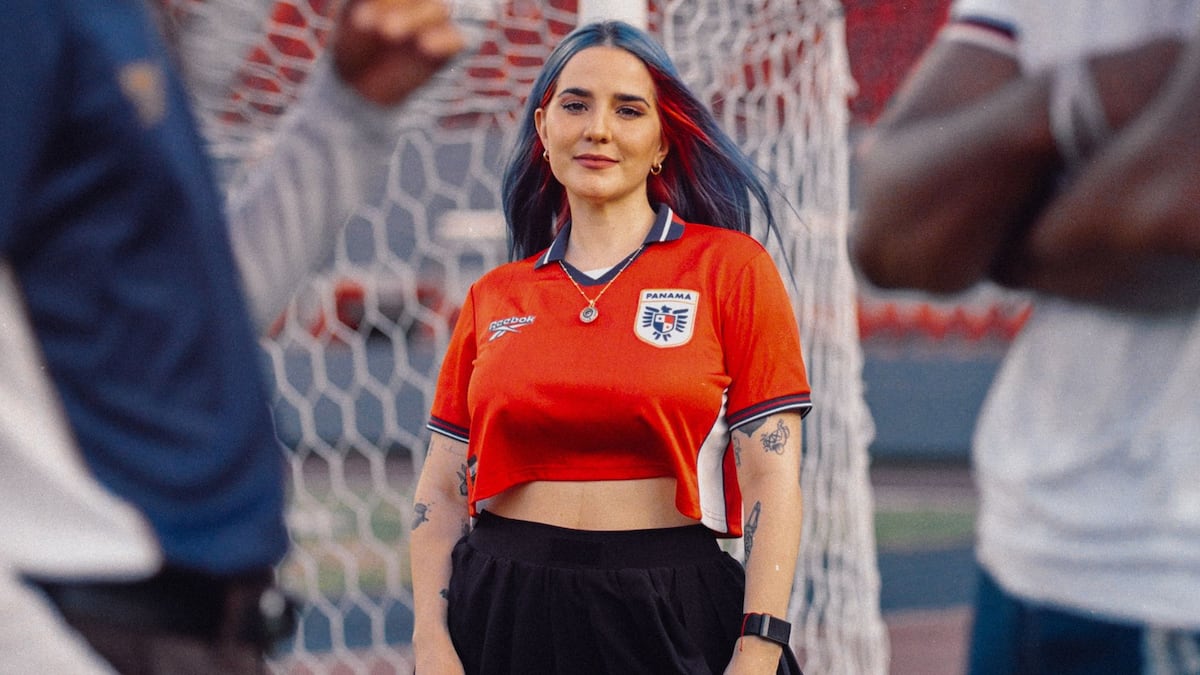Panamá presenta por primera vez una camiseta ‘crop top’ de la Sele inspirada en las fanáticas