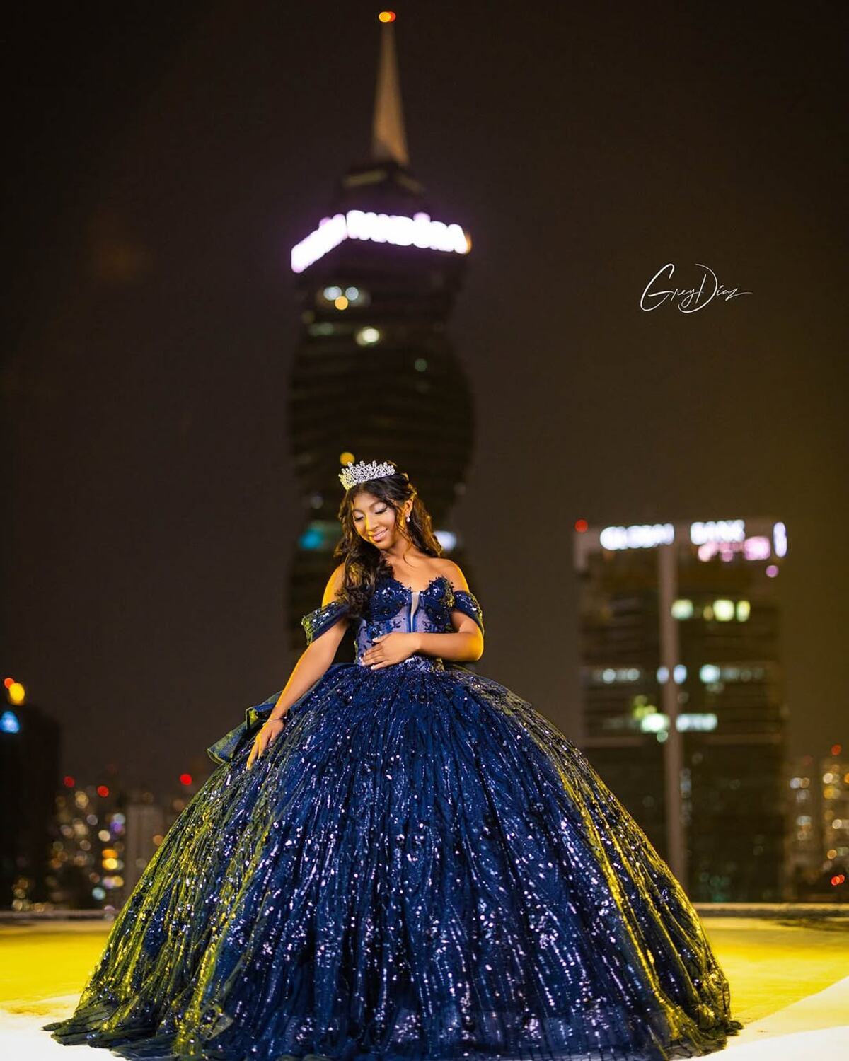 La princesa de Cañazas y su participación en vivo en el programa Tu Mañana