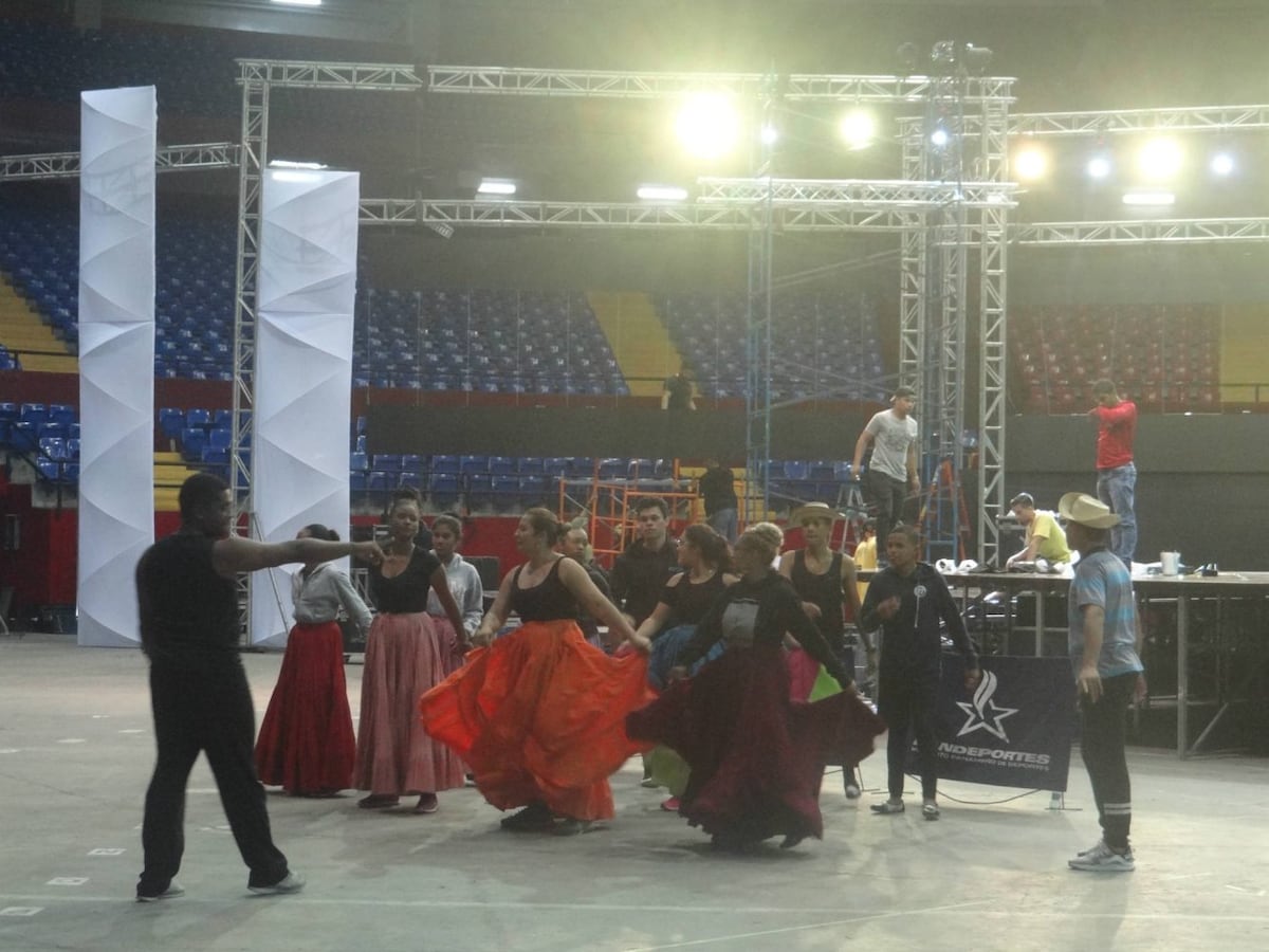 Así son los ensayos de las aspirantes a Señorita Panamá 2018