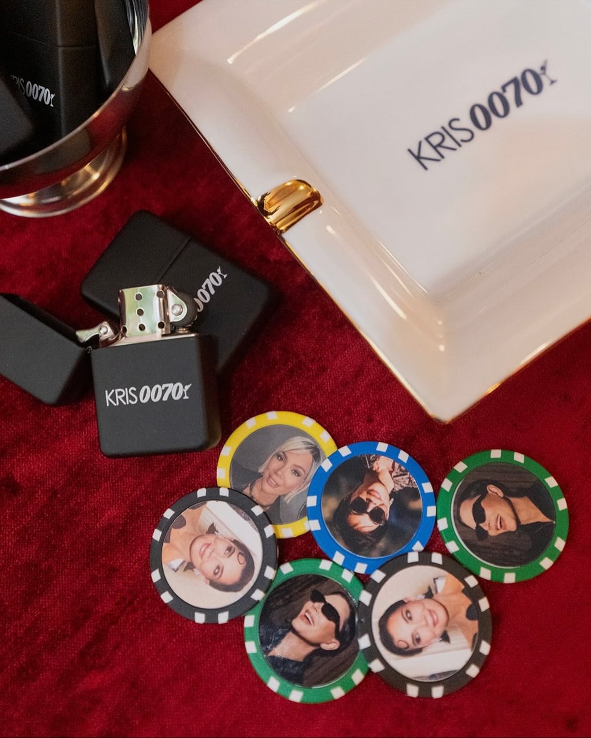 Kris Jenner celebra sus 70 años con una fiesta al estilo ‘James Bond’