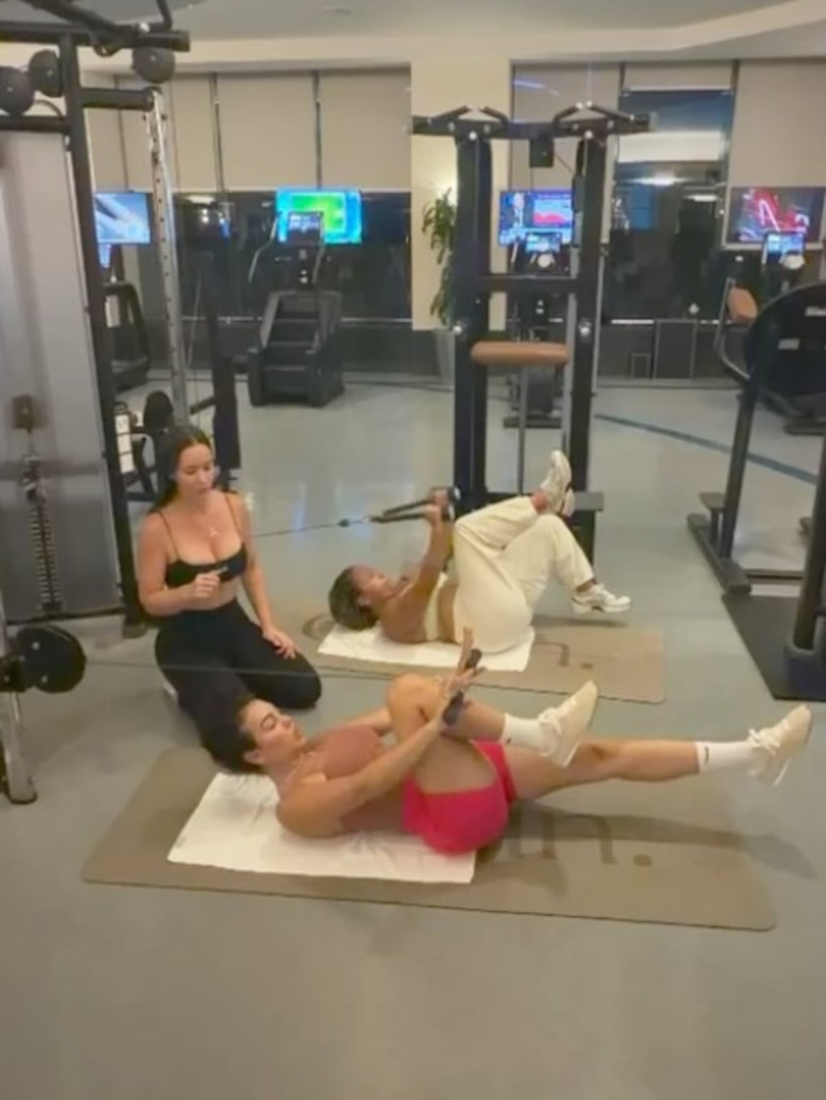 Dori Eleta, entrenadora panameña, se convierte en la nueva ‘coach’ de Georgina Rodríguez, prometida de Cristiano Ronaldo