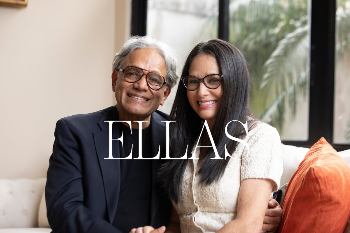 La sesión de fotos en casa de Zulay Rodríguez y su esposo Álvaro Testa