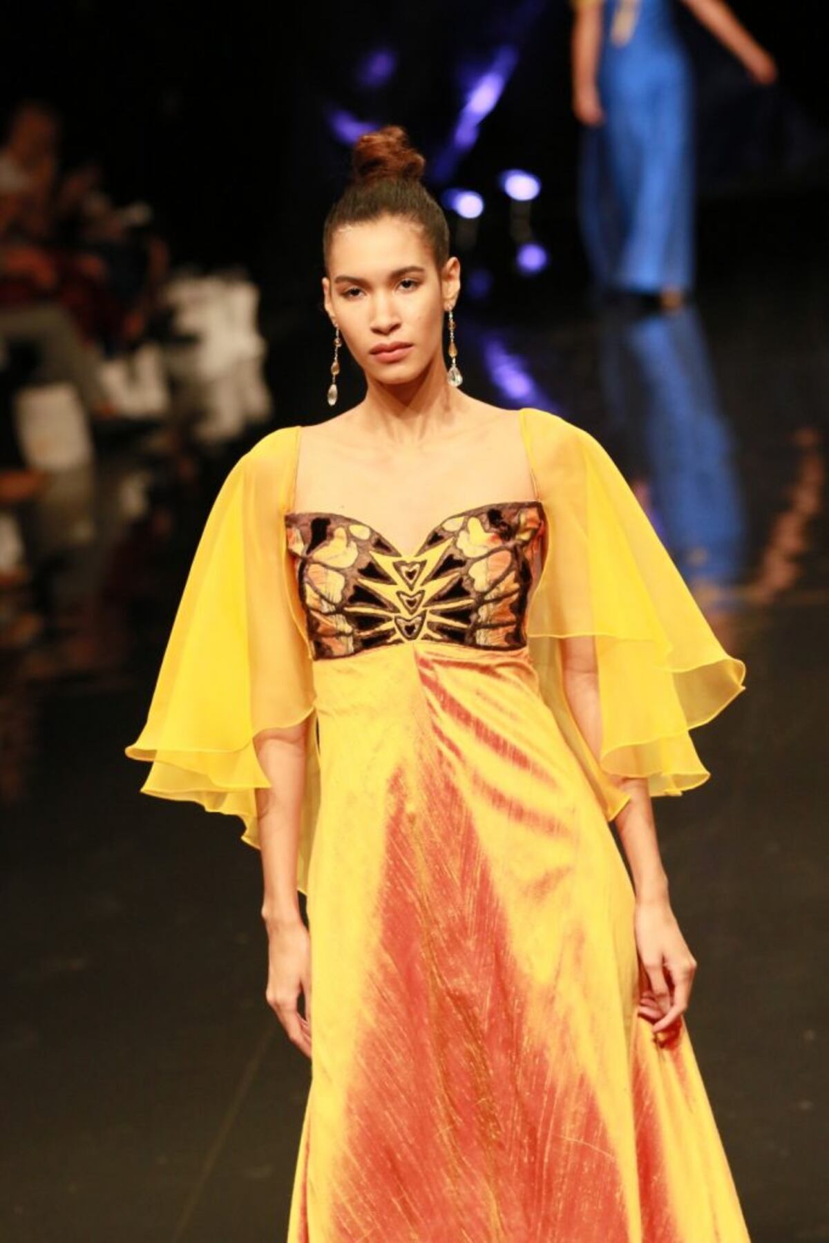 Naturaleza e inclusión con el toque Helene Breebaart en su desfile del Fashion Week Panamá 2018