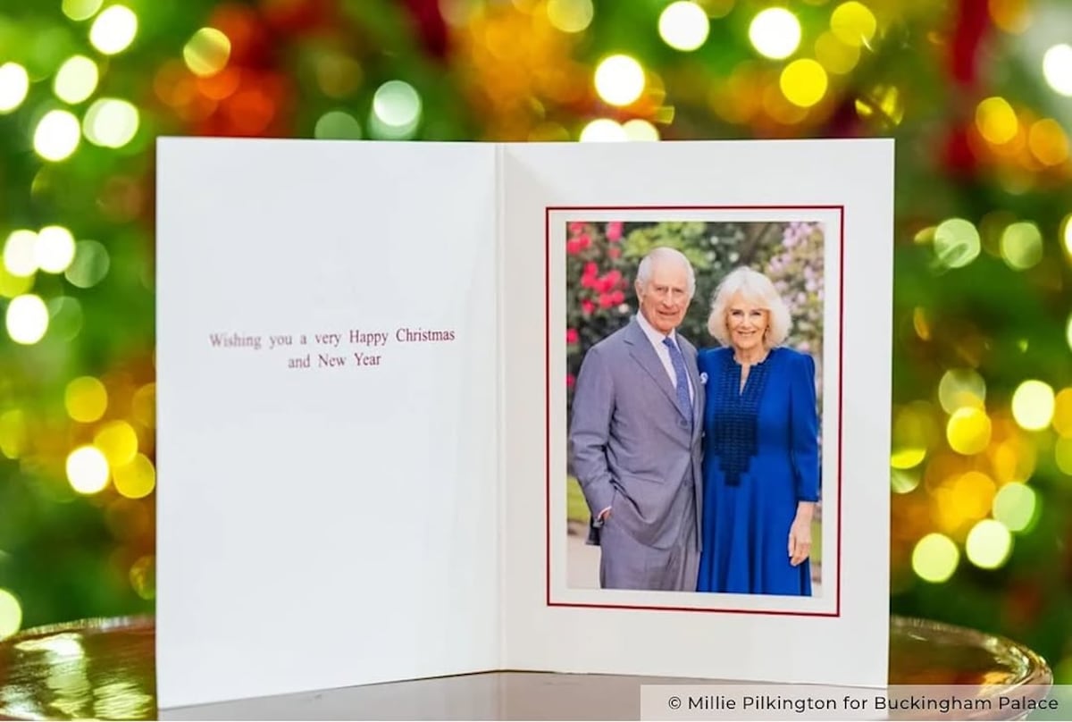 Las casas reales europeas y sus tarjetas navideñas 2024