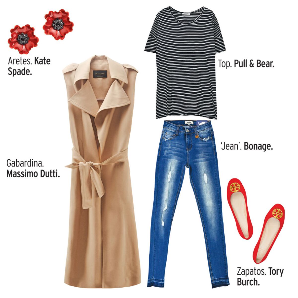 Poquito o mucho: viendo el rojo en tu ropa