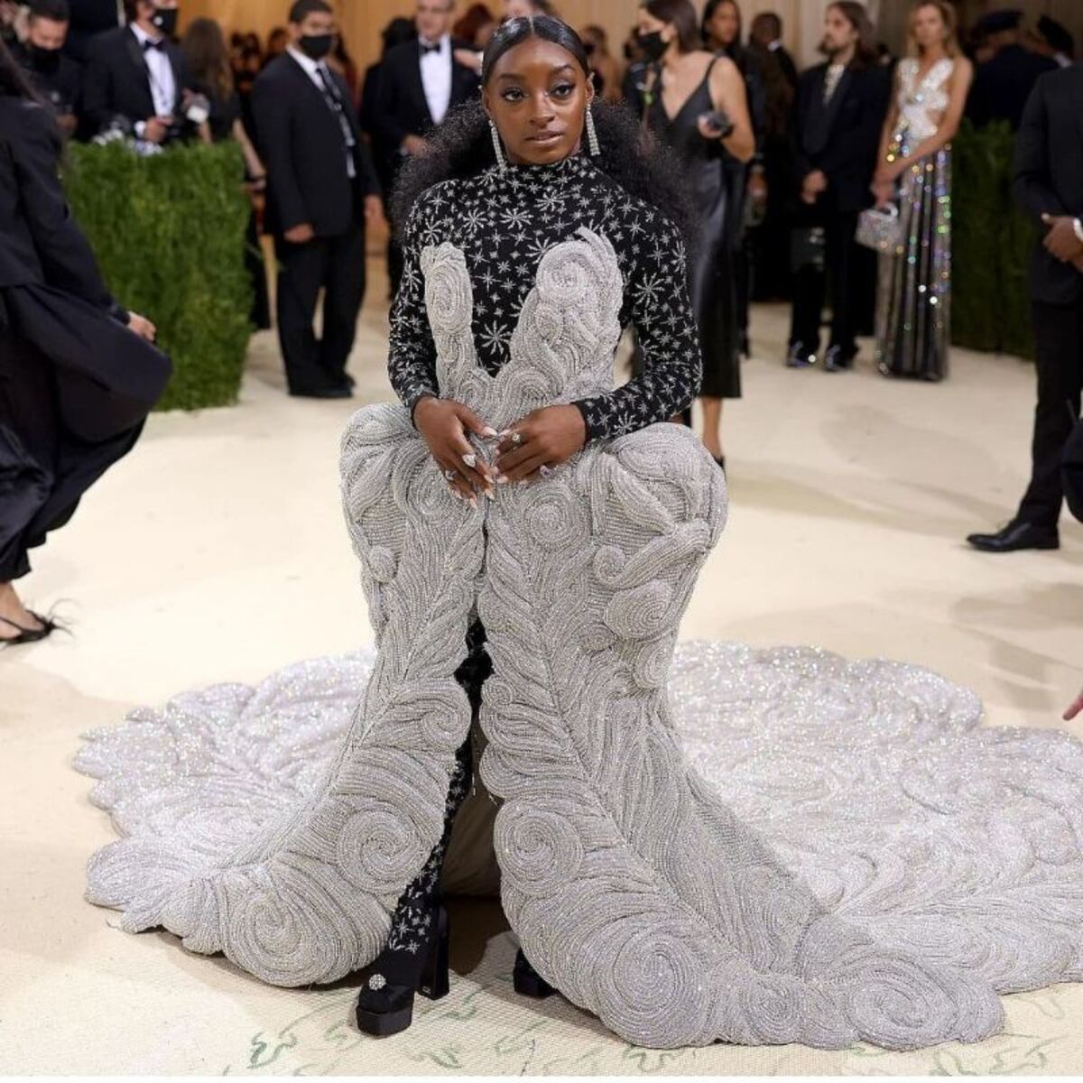 Al Met Gala por primera vez