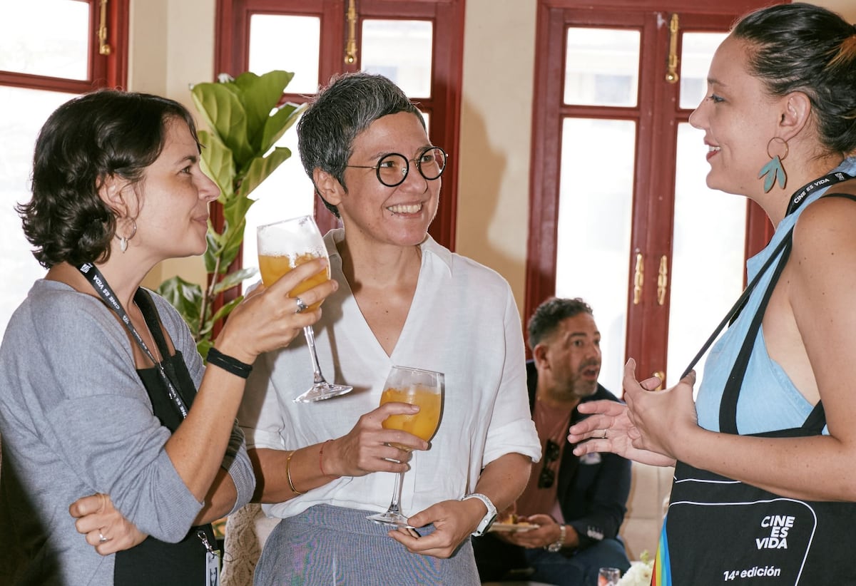 Un brunch entre cineastas para celebrar el cine latinoamericano 