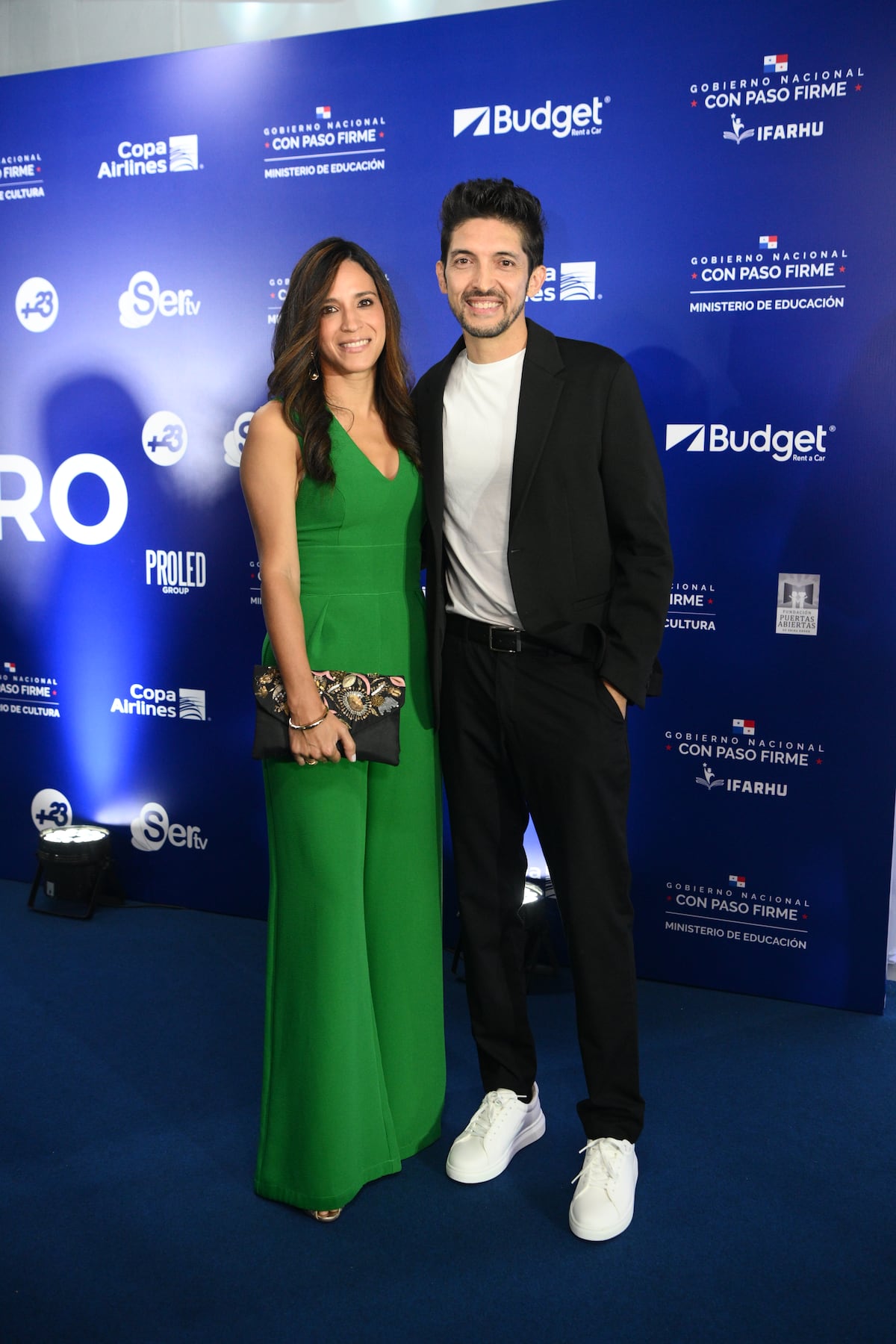 Guaynaa, Erika Ender, Alexander Acha, Patricia de León y más celebridades en la alfombra azul de Talenpro 