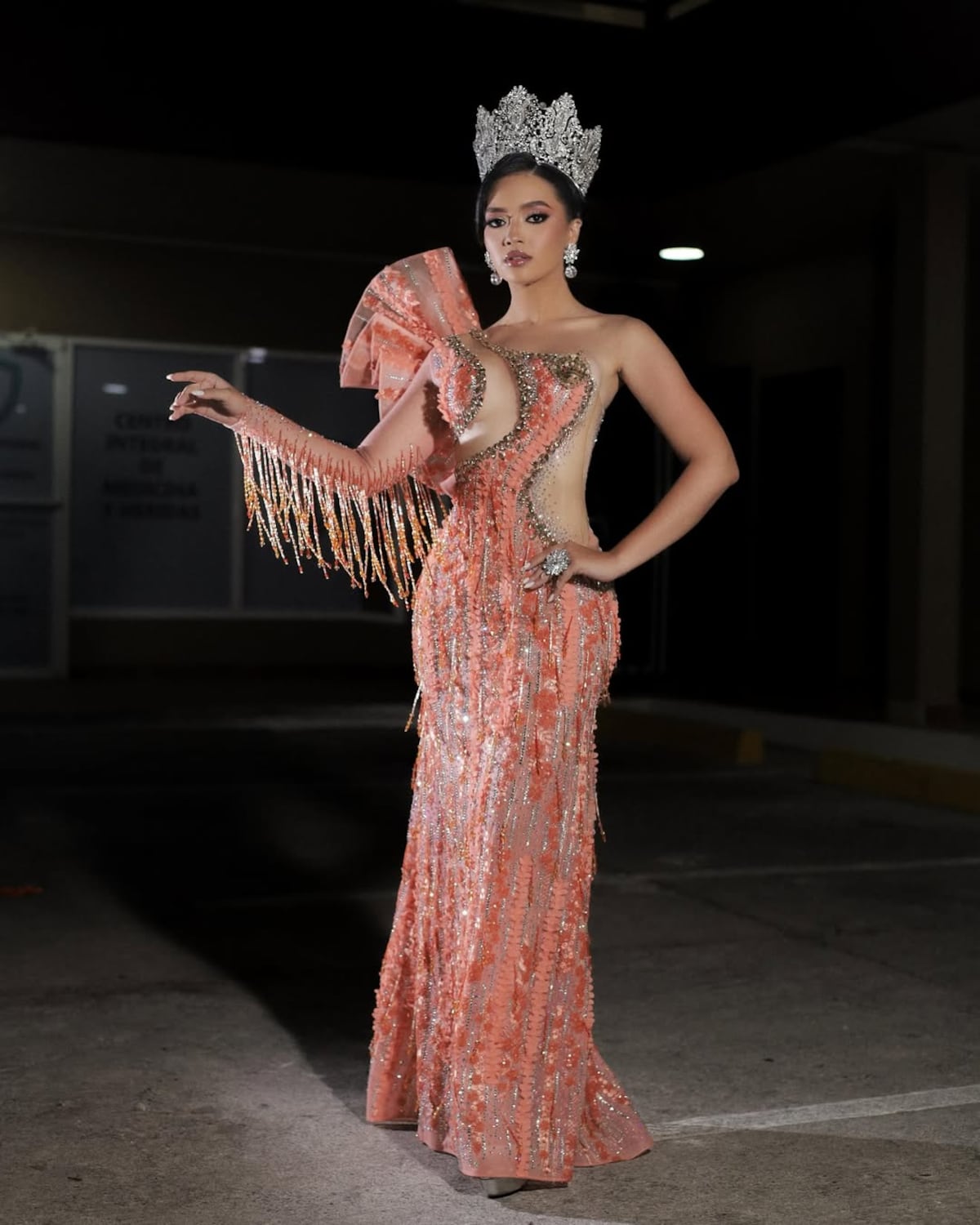 Los looks de las reinas de Calle Arriba de Las Tablas en su caravana del triunfo